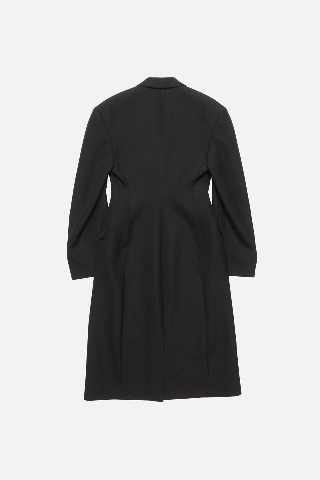 Acne Studios Double-breasted wool coat - Black