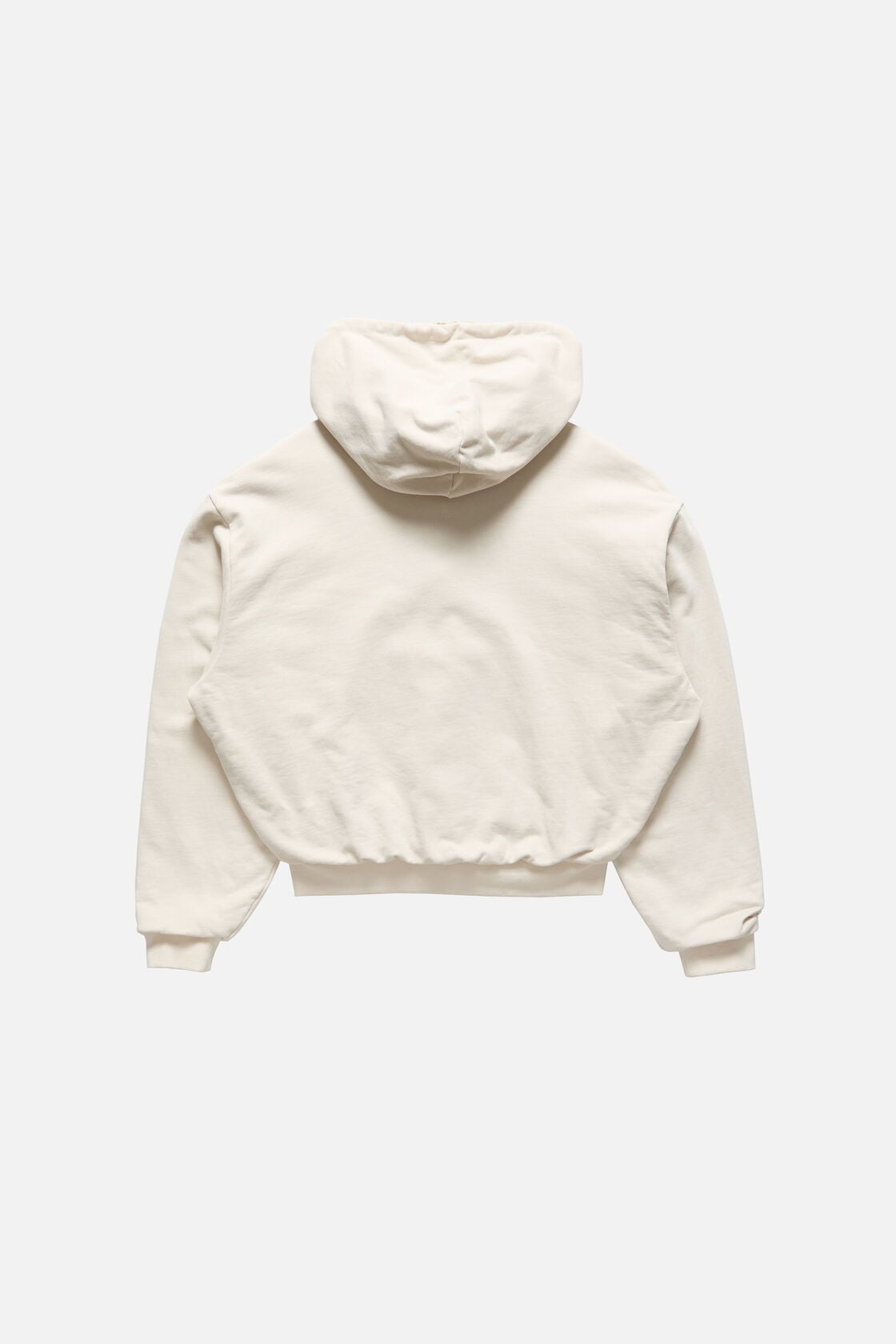 Acne Studios Fleece hoodie with logo - Pebble beige