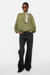 Olive green