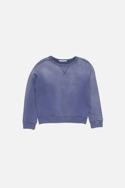 Acne Studios Sprayed logo sweatshirt - Navy