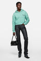 Mint green