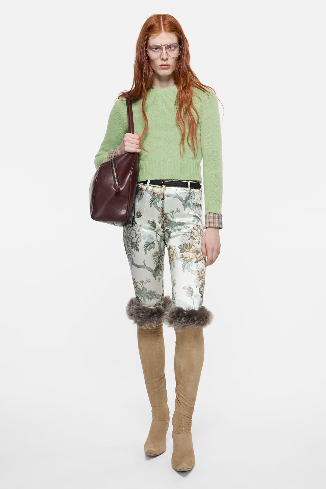 Acne Studios Cashmere sweater - Sage green