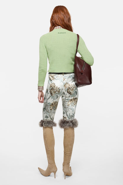 Acne Studios Cashmere sweater - Sage green