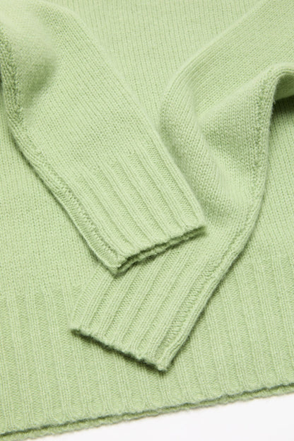 Acne Studios Cashmere sweater - Sage green