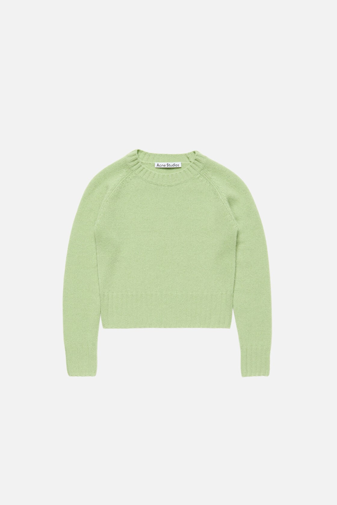 Acne Studios Cashmere sweater - Sage green