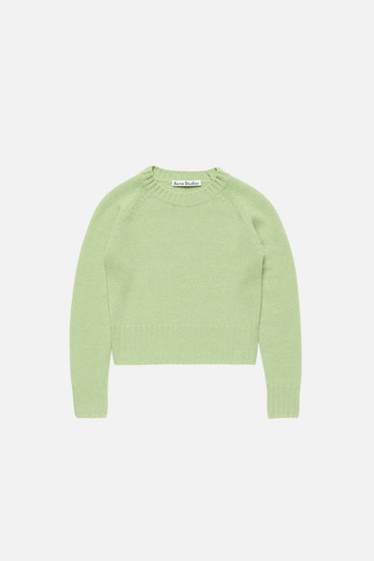 Acne Studios Cashmere sweater - Sage green