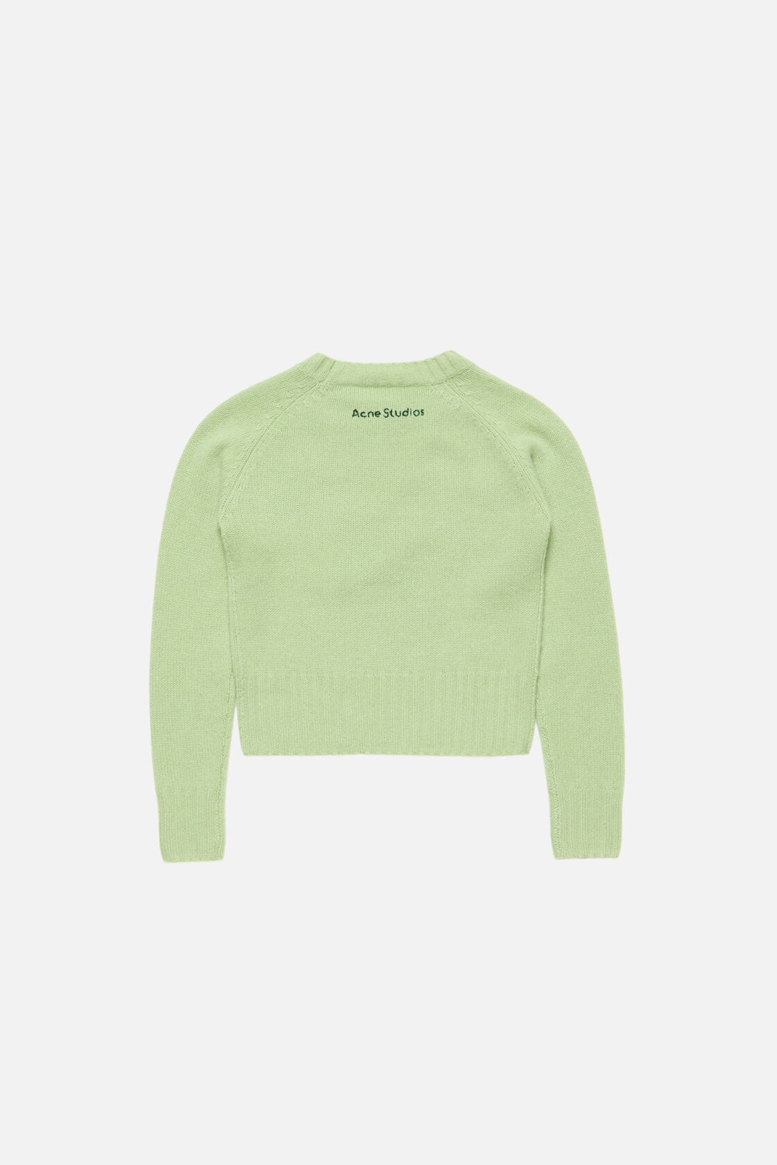 Acne Studios Cashmere sweater - Sage green