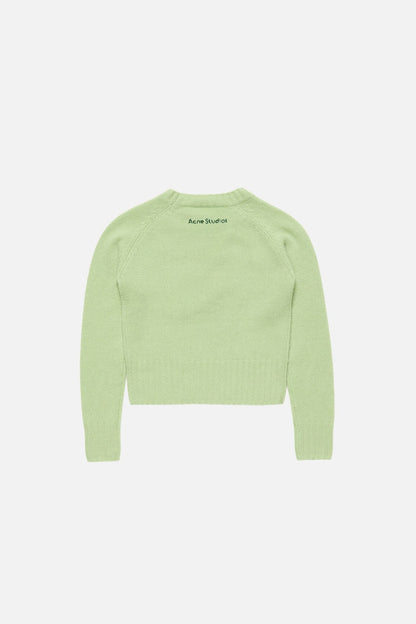 Acne Studios Cashmere sweater - Sage green