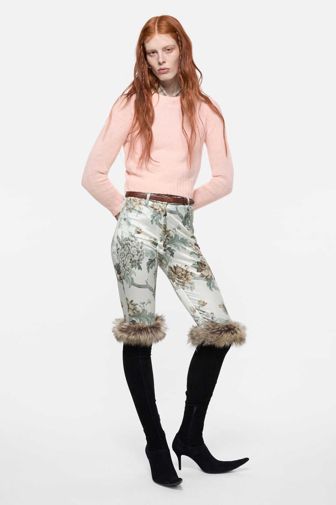 Acne Studios Cashmere sweater - Light Rose Pink