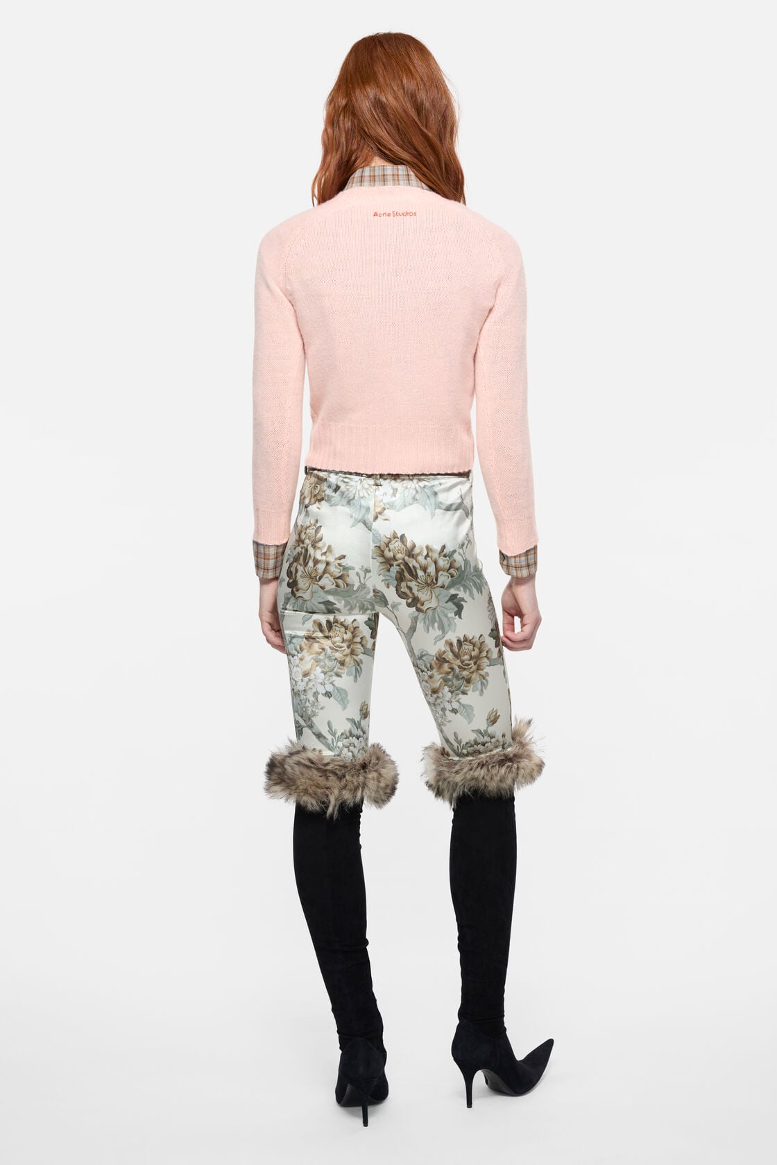 Acne Studios Cashmere sweater - Light Rose Pink
