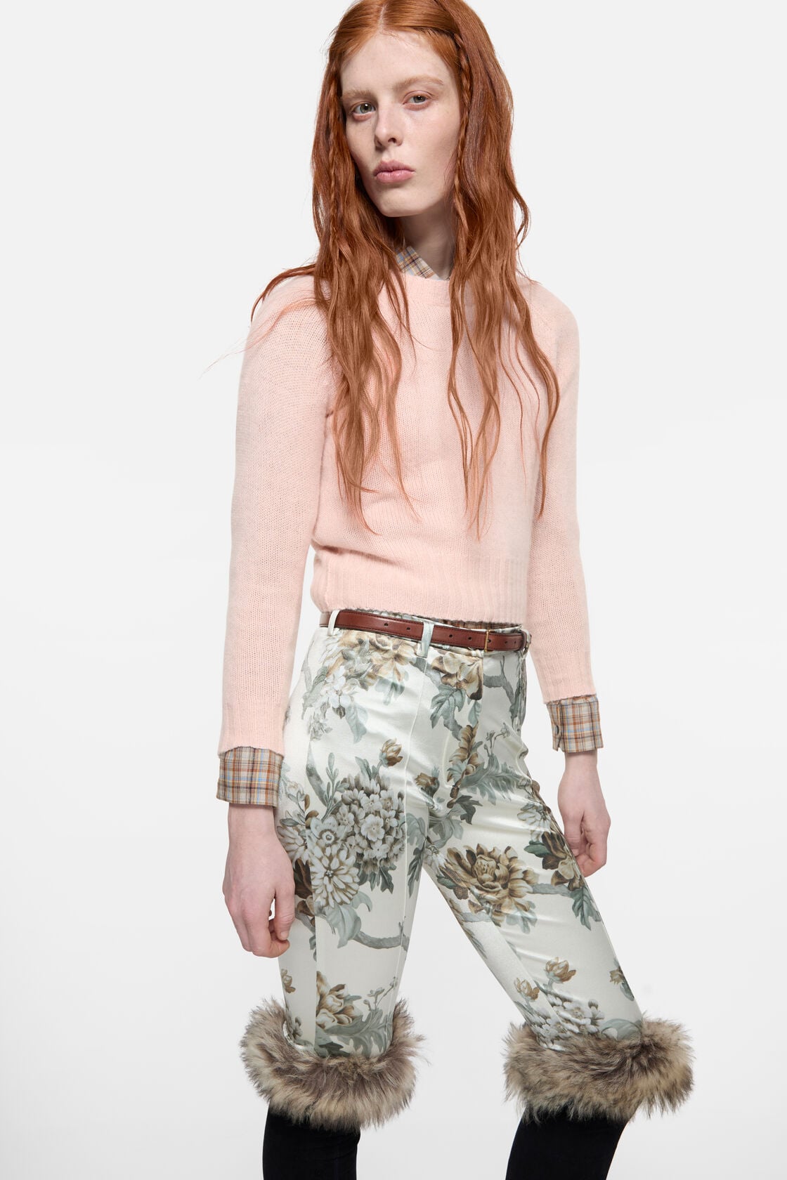 Acne Studios Cashmere sweater - Light Rose Pink