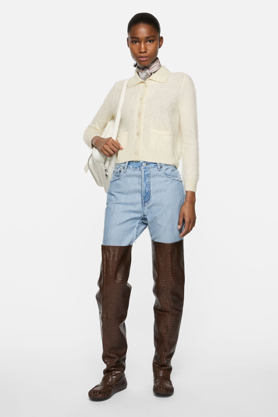 Acne Studios Cashmere cardigan - Off white