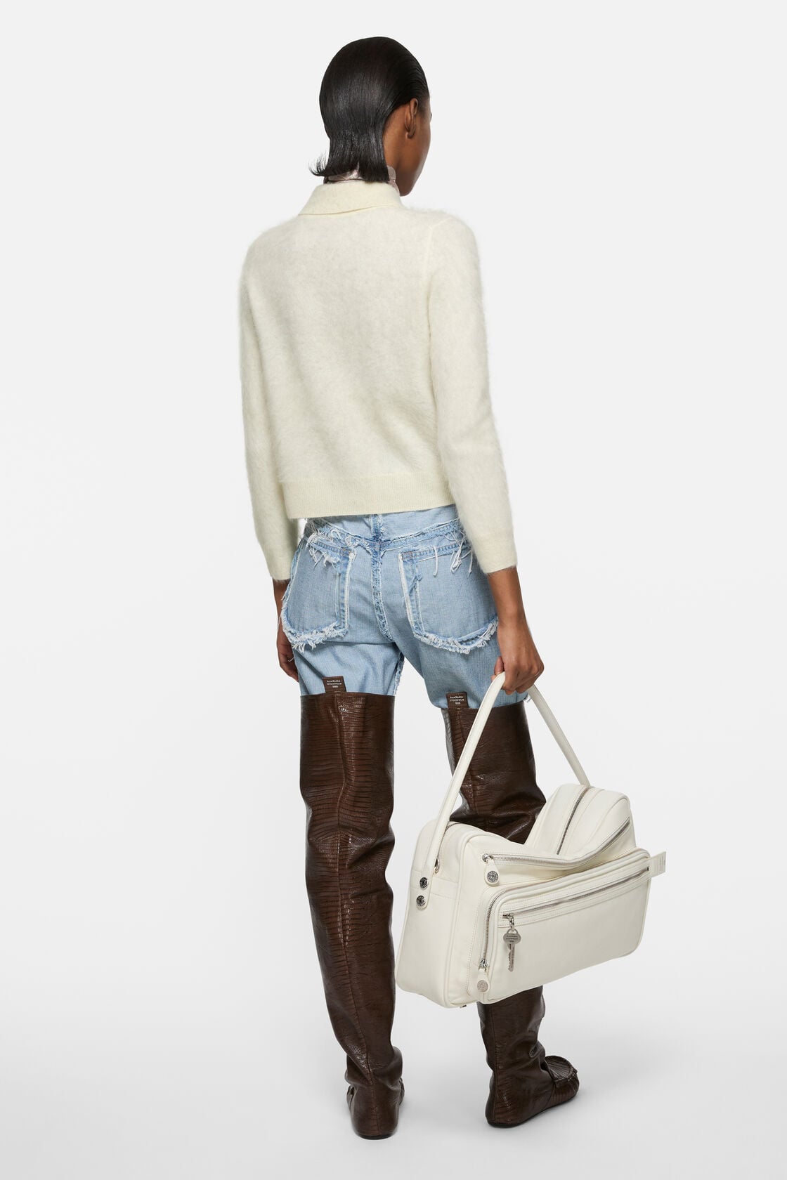 Acne Studios Cashmere cardigan - Off white