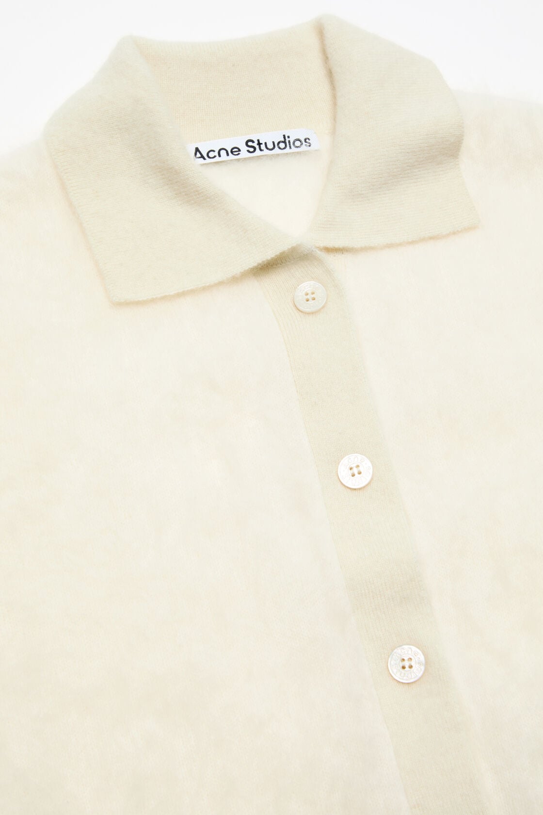 Acne Studios Cashmere cardigan - Off white