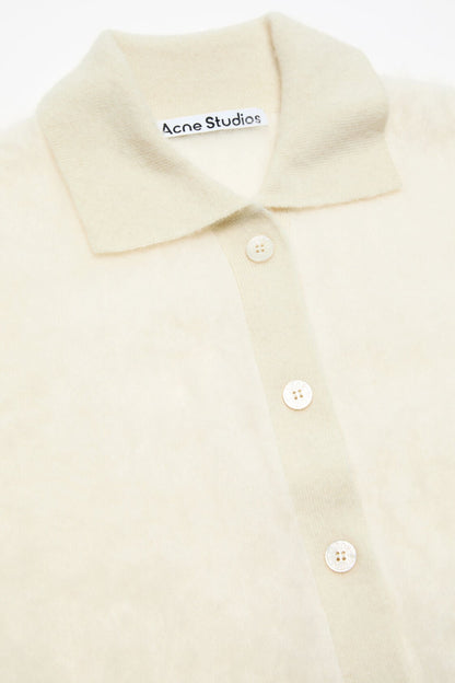Acne Studios Cashmere cardigan - Off white