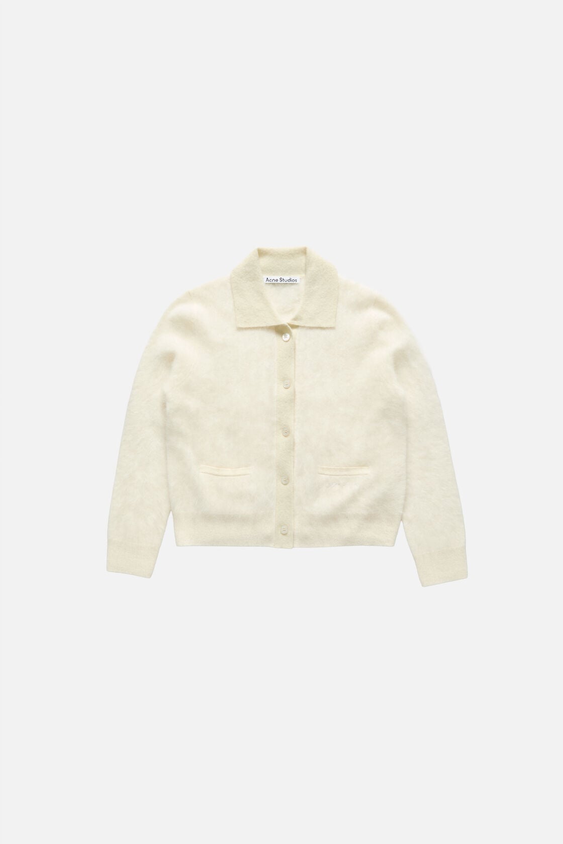 Acne Studios Cashmere cardigan - Off white
