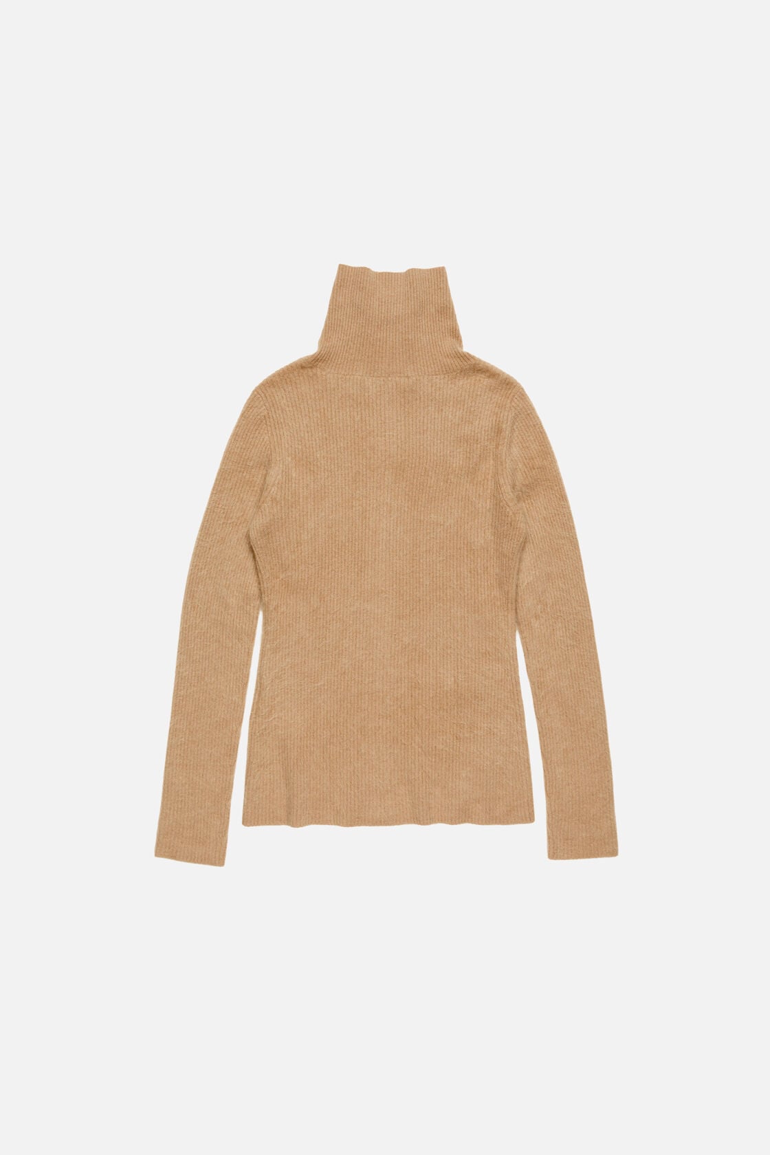 Acne Studios Cashmere zip-up cardigan - Light brown