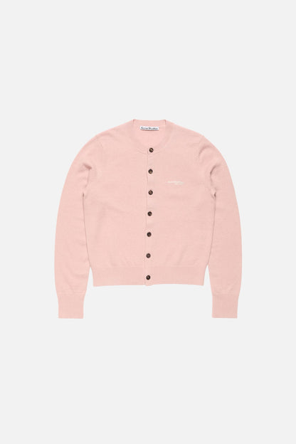Acne Studios Yak wool cardigan - Dirty pink