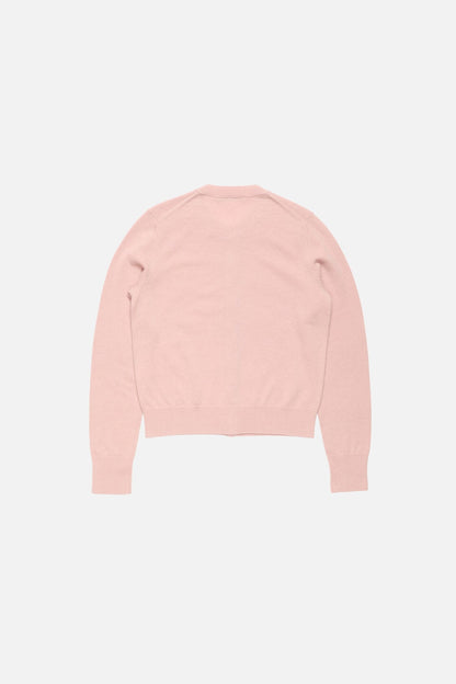 Acne Studios Yak wool cardigan - Dirty pink