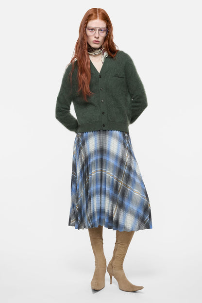 Acne Studios Cashmere cardigan - Dark green
