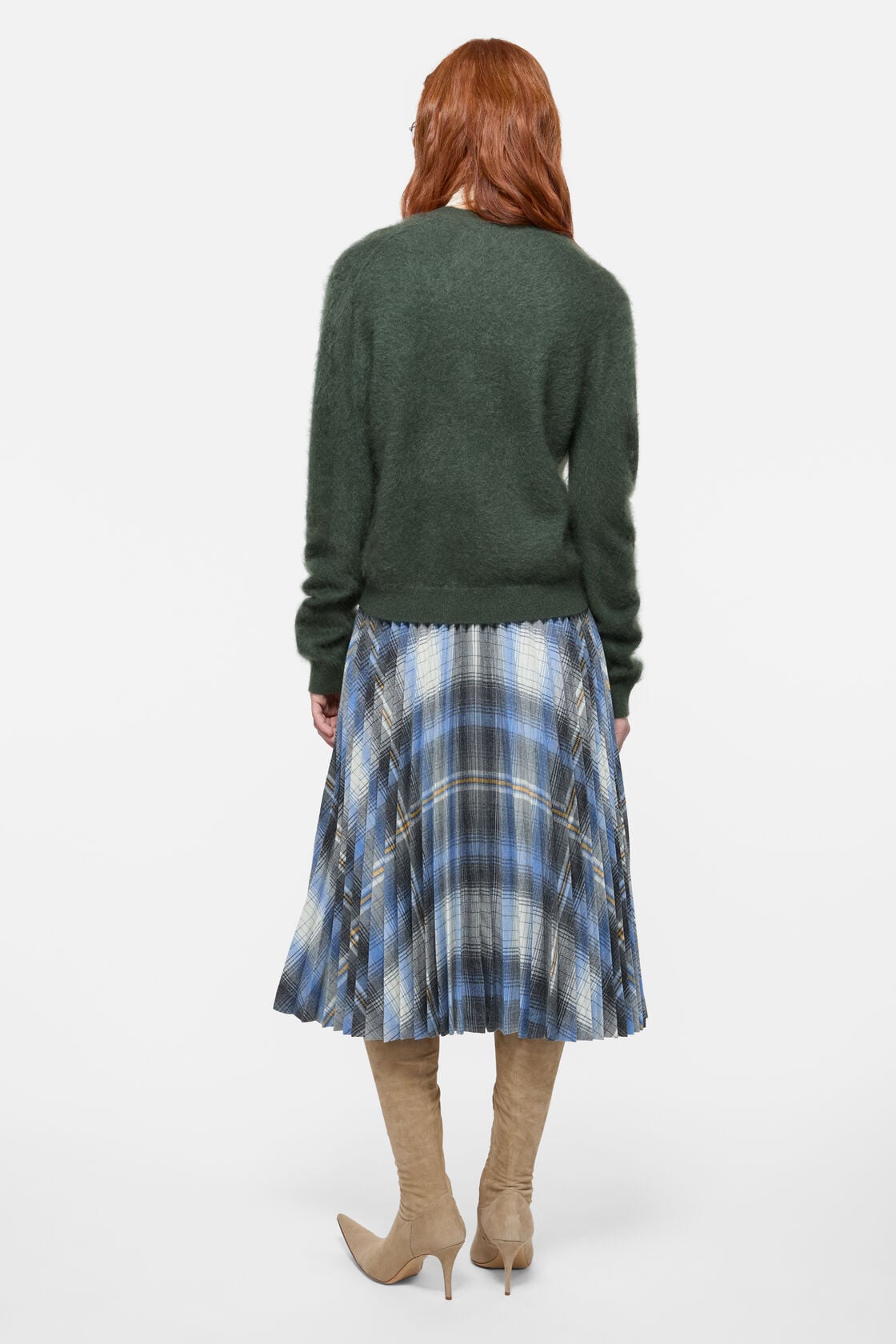 Acne Studios Cashmere cardigan - Dark green