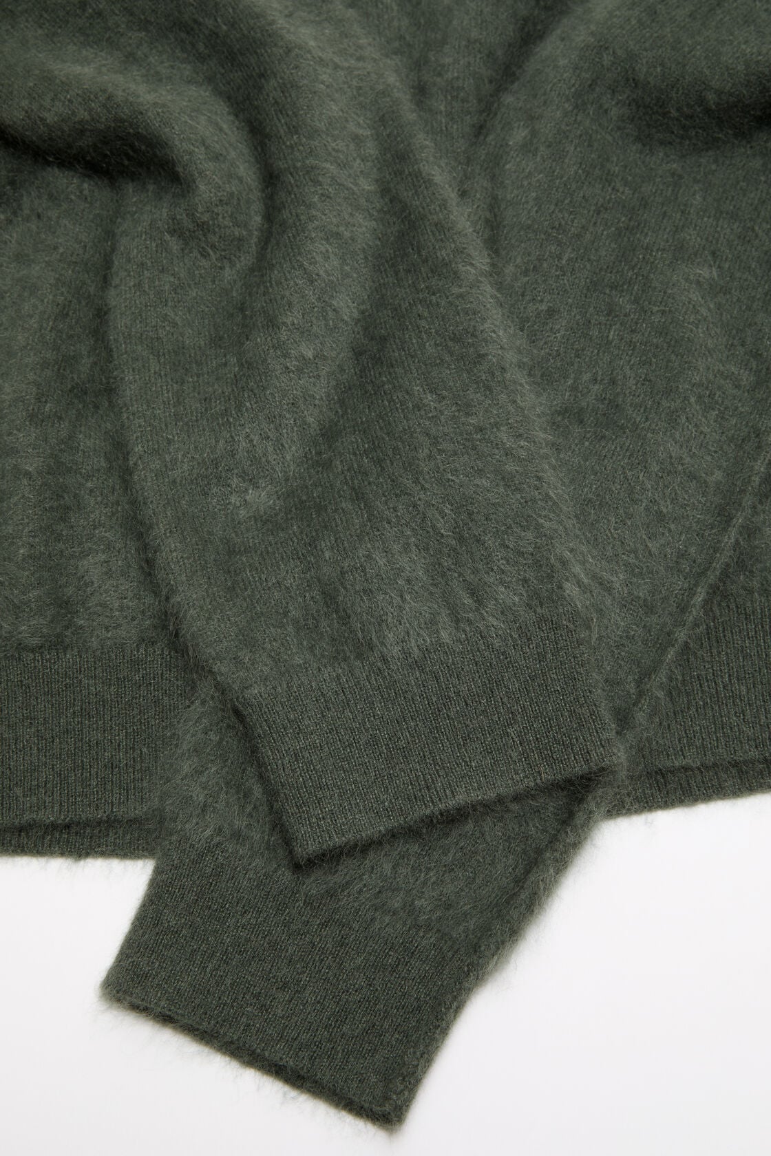 Acne Studios Cashmere cardigan - Dark green