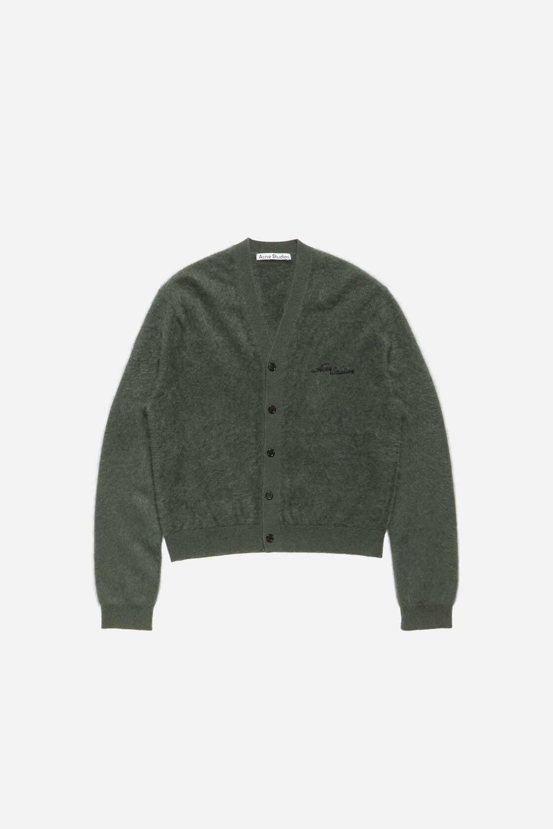 Acne Studios Cashmere cardigan - Dark green