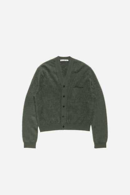 Acne Studios Cashmere cardigan - Dark green