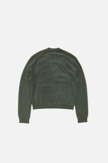 Acne Studios Cashmere cardigan - Dark green