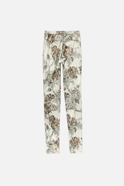 Acne Studios Fitted printed trousers - Cream beige