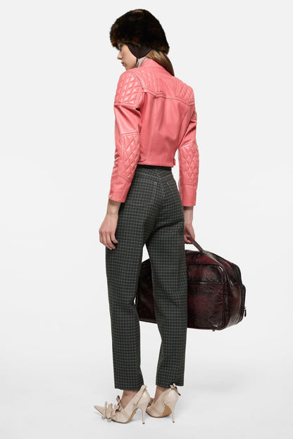 Acne Studios Woven wool-blend trousers - Dark green