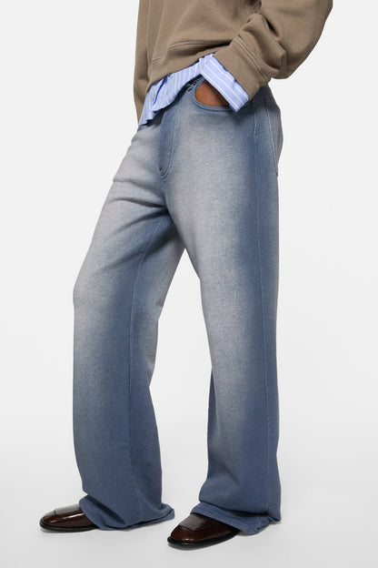 Acne Studios Fleece trousers - Grey Melange