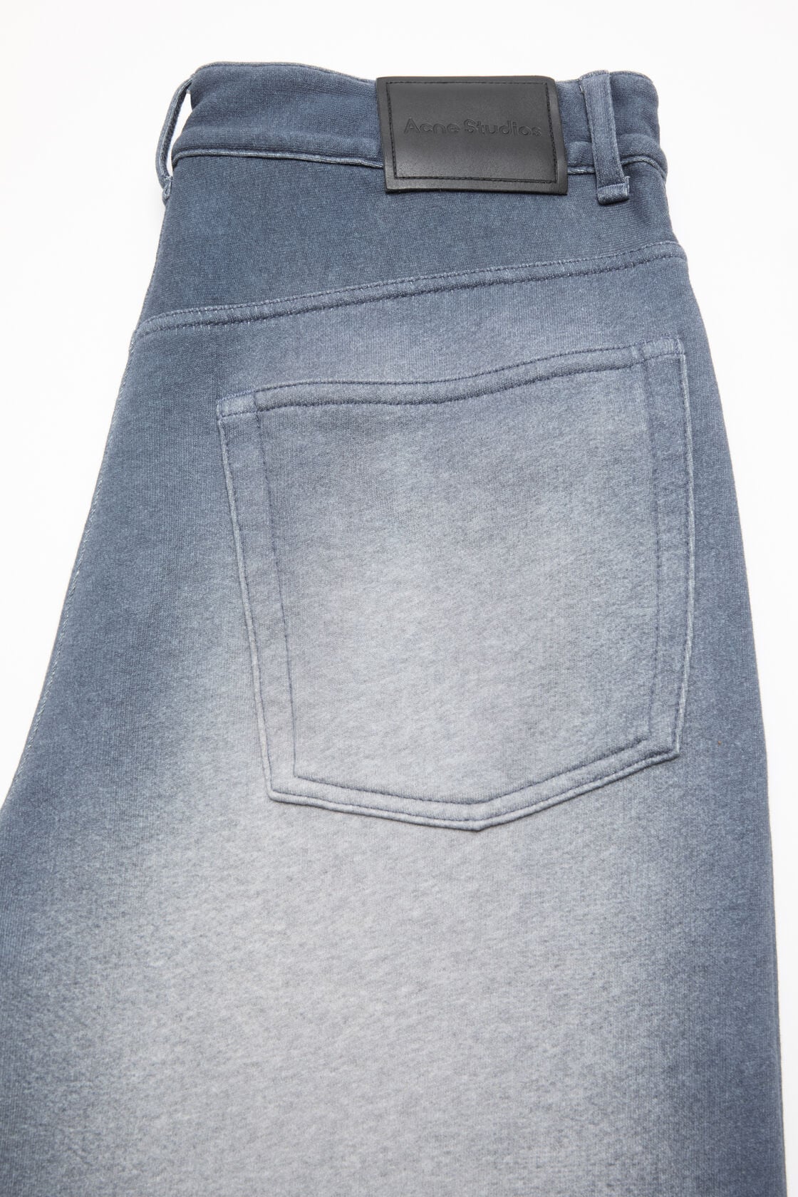 Acne Studios Fleece trousers - Grey Melange