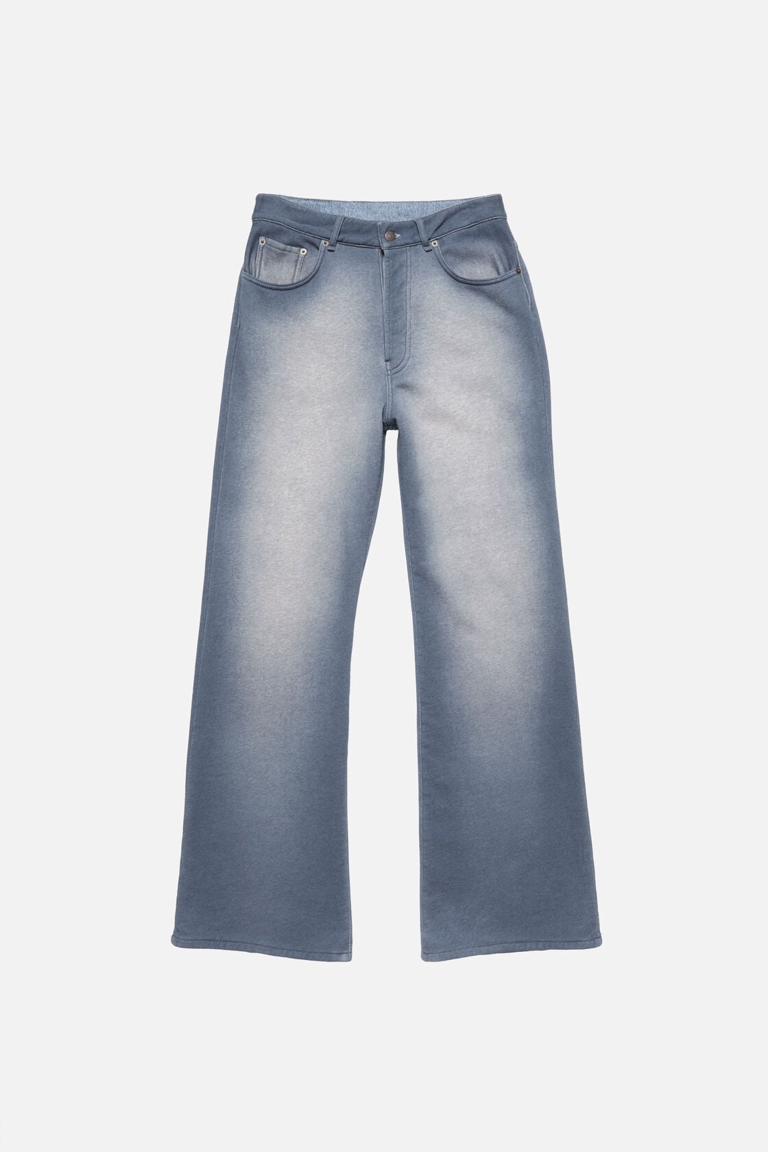 Acne Studios Fleece trousers - Grey Melange