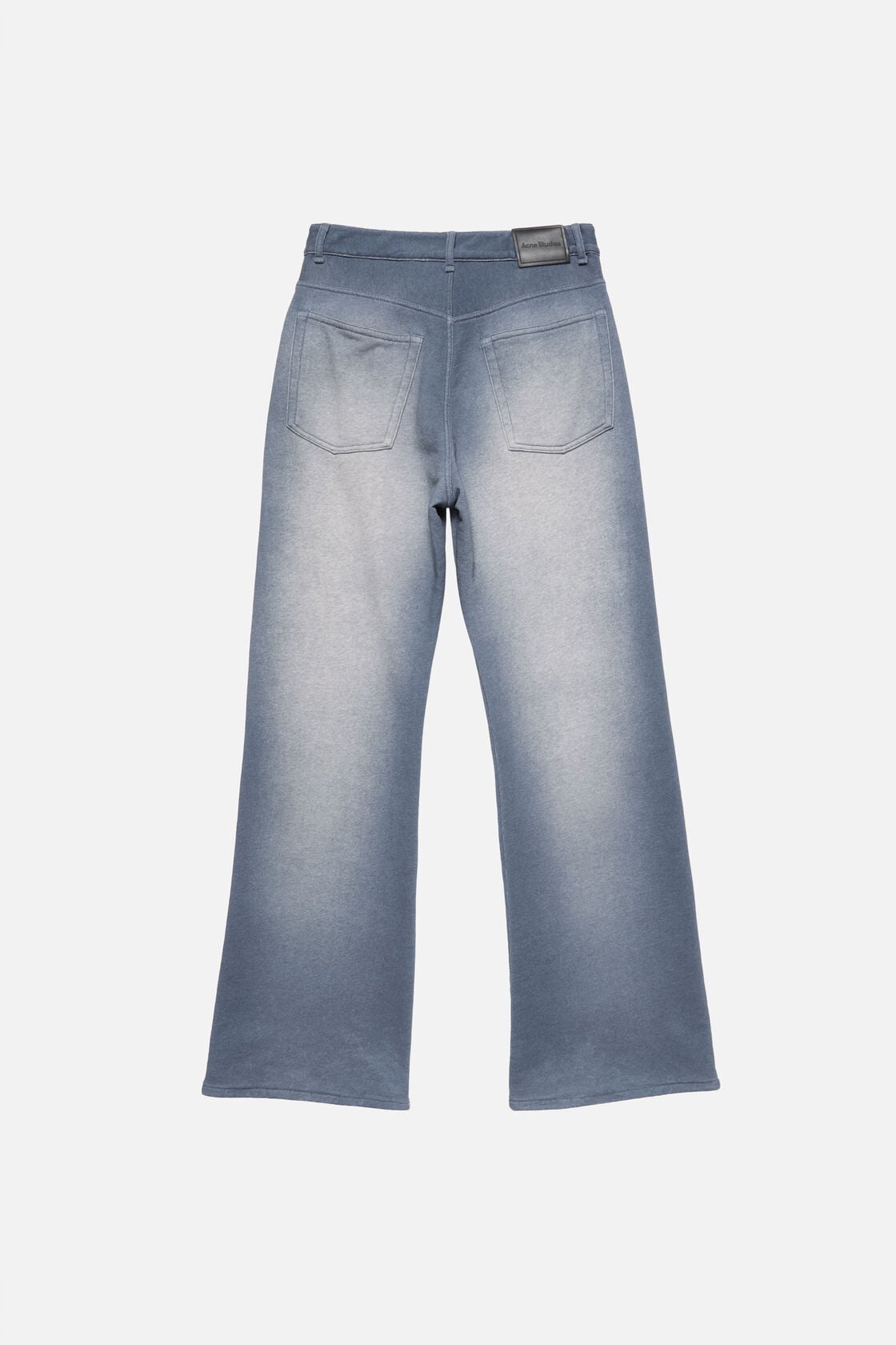 Acne Studios Fleece trousers - Grey Melange