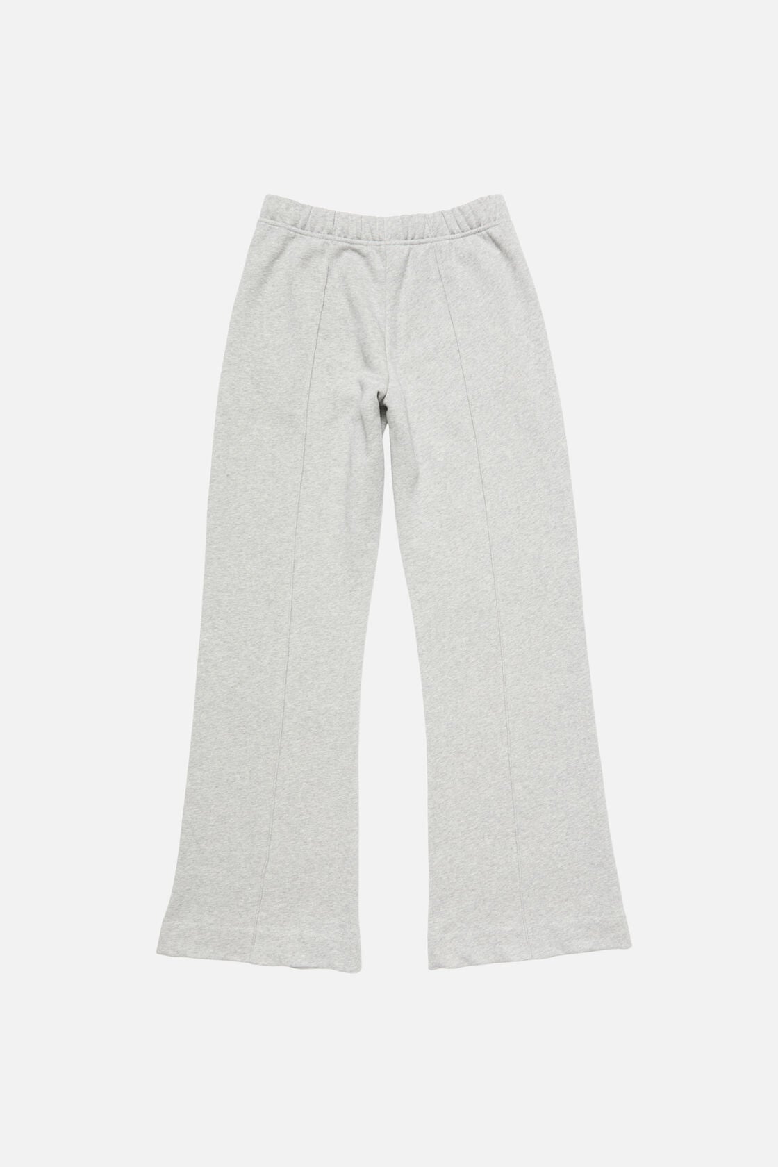 Acne Studios Fleece trousers with logo - Grey Melange