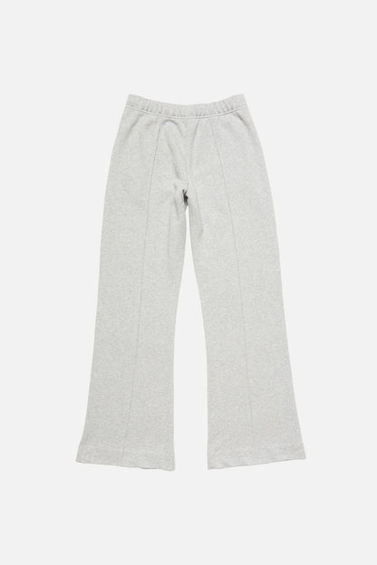 Acne Studios Fleece trousers with logo - Grey Melange