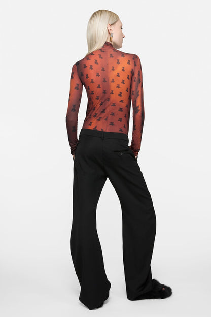 Acne Studios Tailored wool trousers - Black