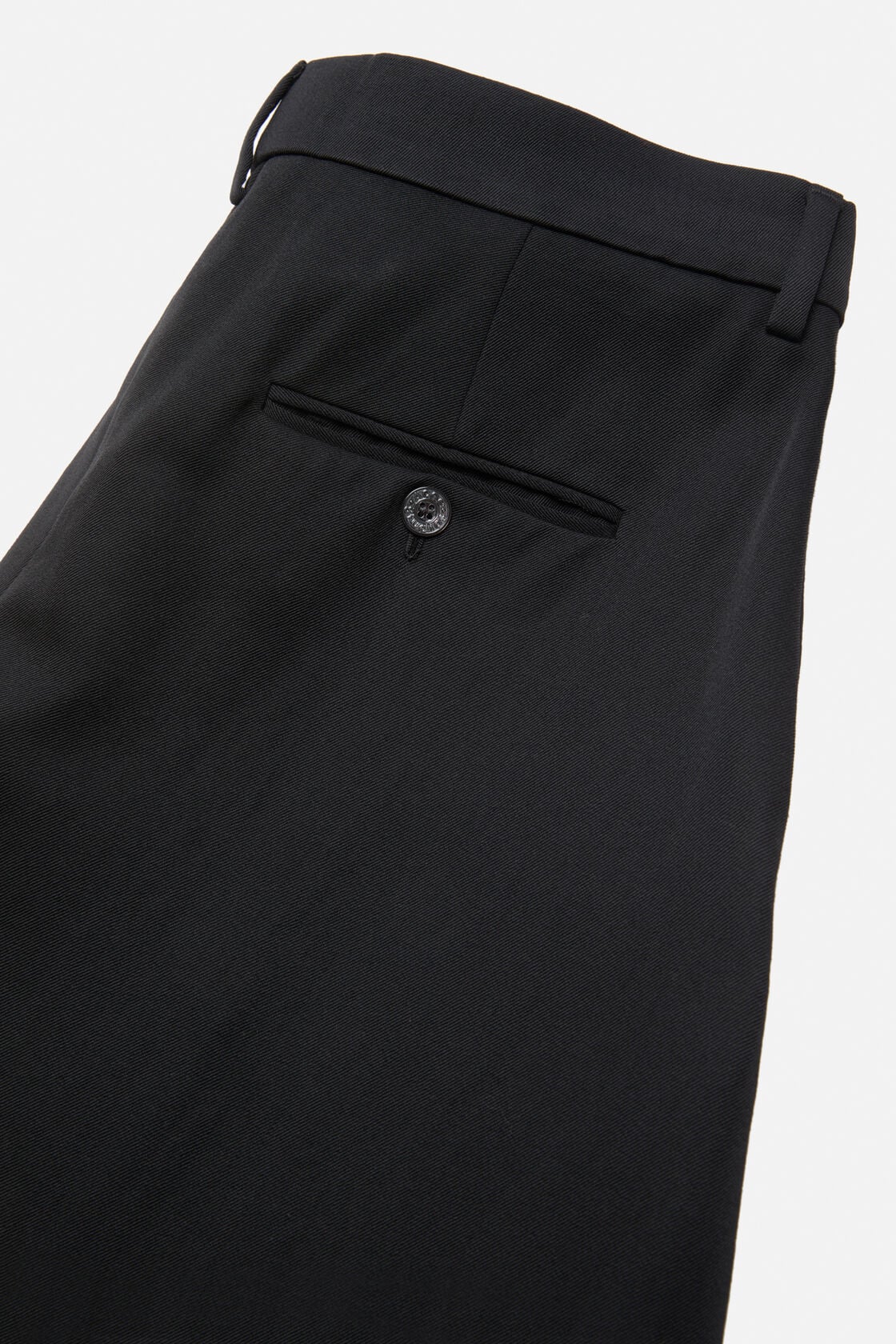 Acne Studios Tailored wool trousers - Black