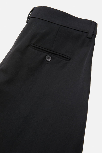 Acne Studios Tailored wool trousers - Black