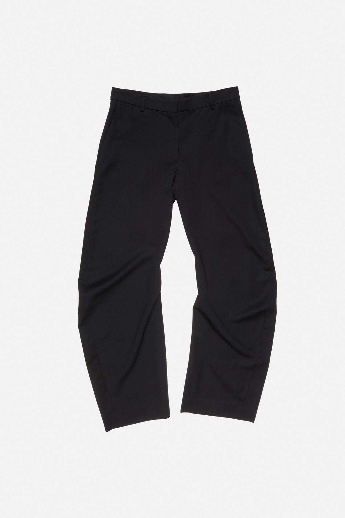 Acne Studios Tailored wool trousers - Black