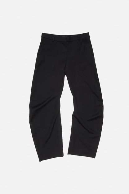 Acne Studios Tailored wool trousers - Black