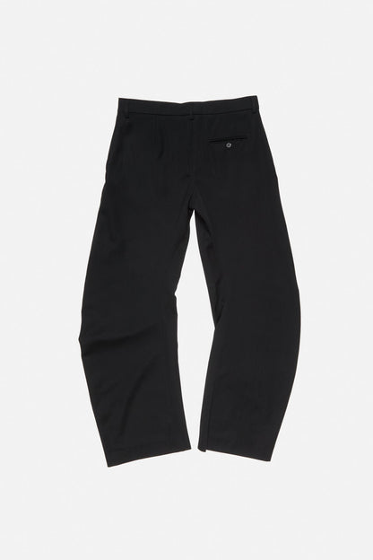 Acne Studios Tailored wool trousers - Black