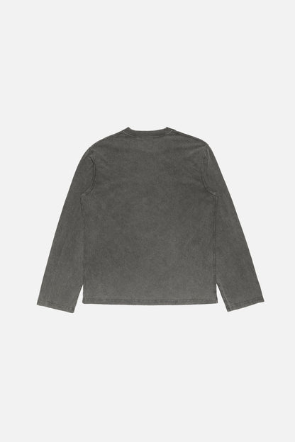 Acne Studios Projection logo t-shirt - Off black