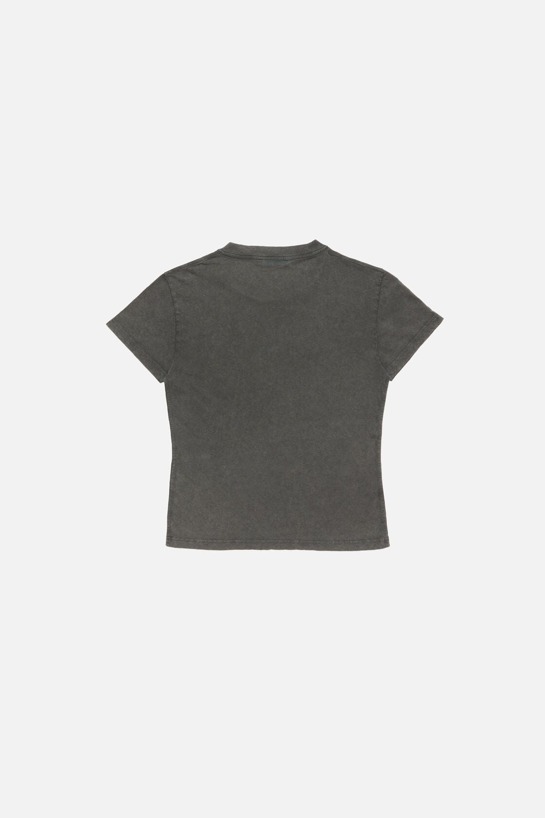 Acne Studios Projection artwork T-shirt - Off black