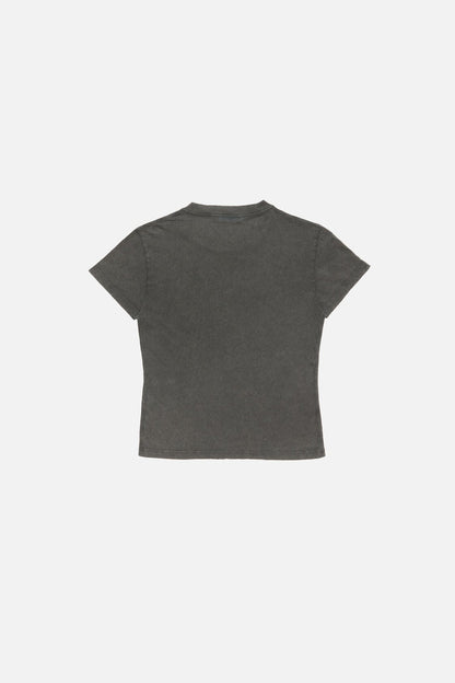 Acne Studios Projection artwork T-shirt - Off black