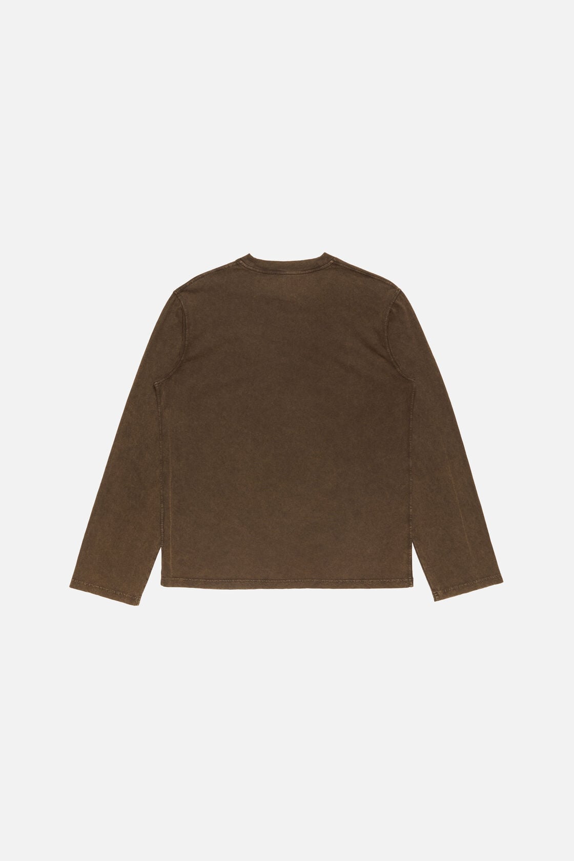 Acne Studios Projection logo t-shirt - Almond brown