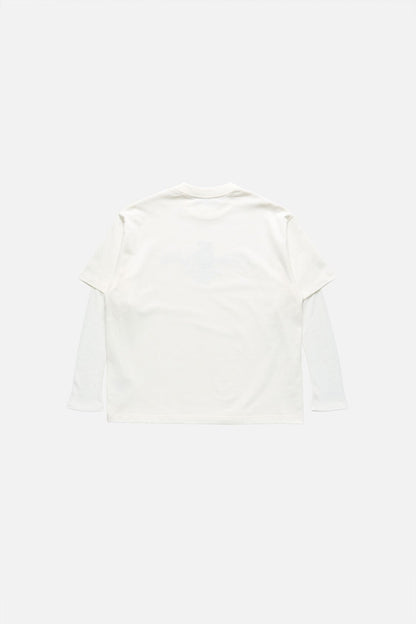 Acne Studios Embroidered t-shirt - Off white/ecru