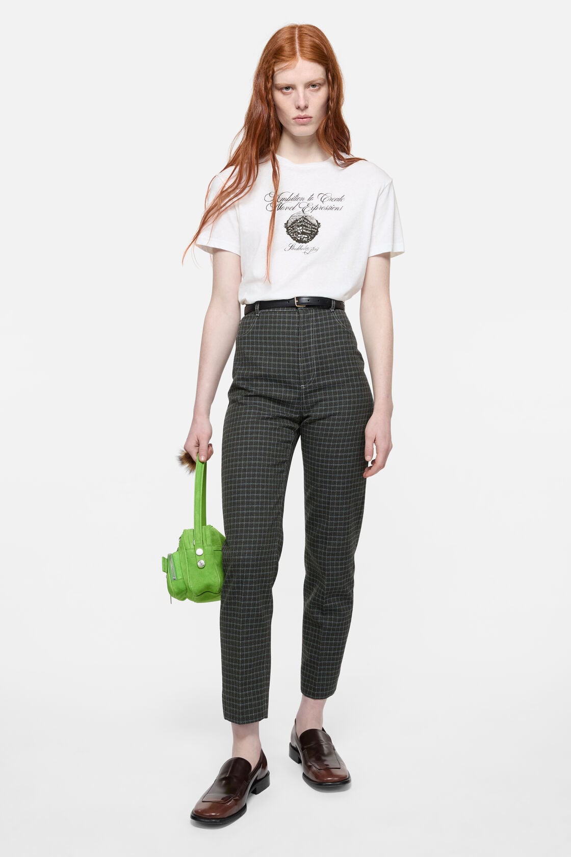 Acne Studios Graphic jersey t-shirt - Optic White