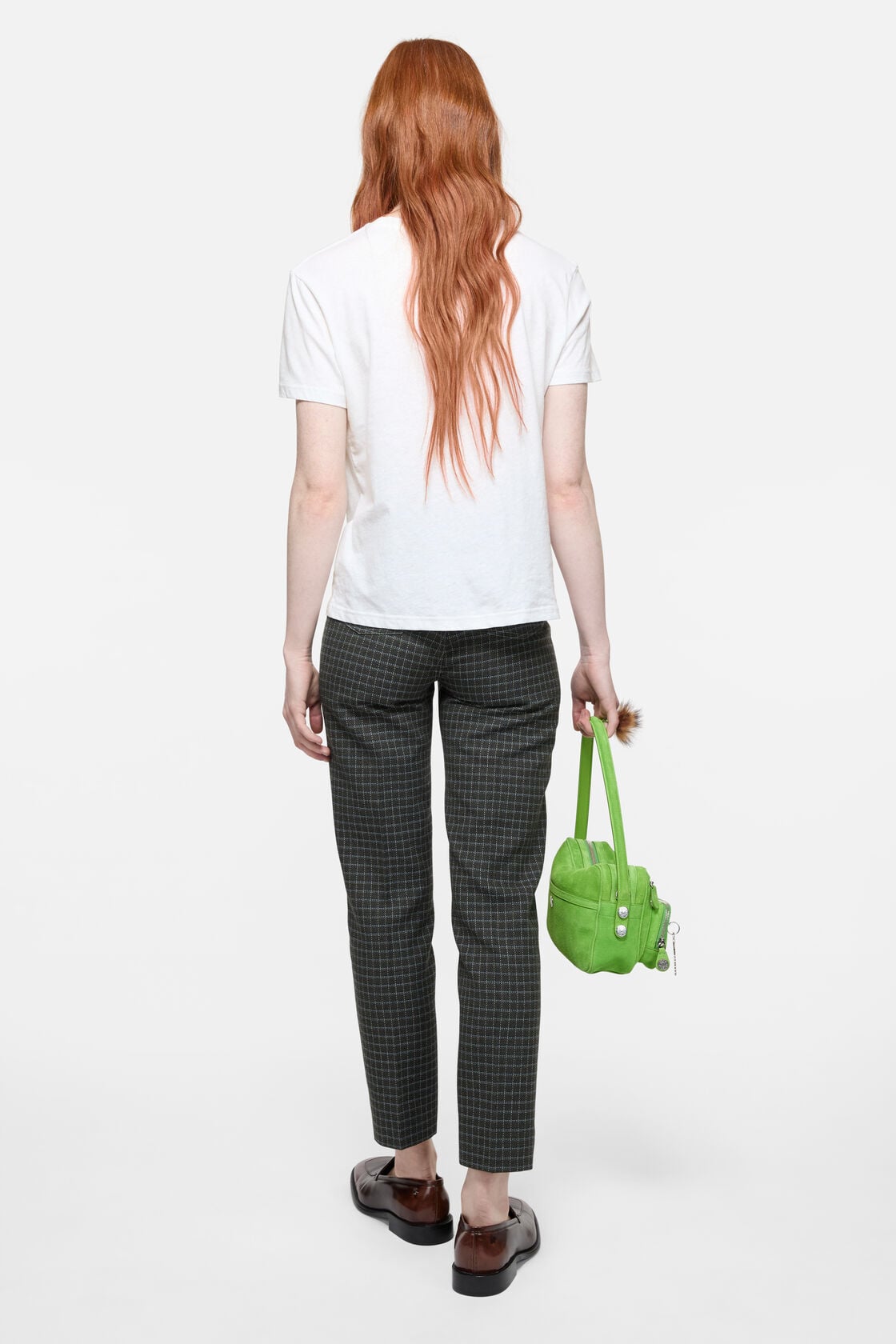 Acne Studios Graphic jersey t-shirt - Optic White